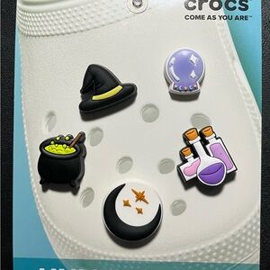 Crocs Halloween Jibbitz Set - Witch